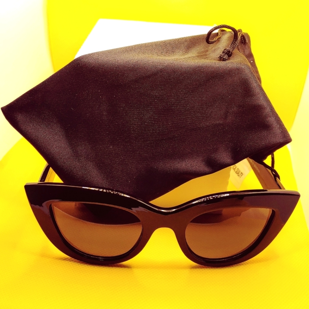 Retro Black Cat Eye Sunglasses